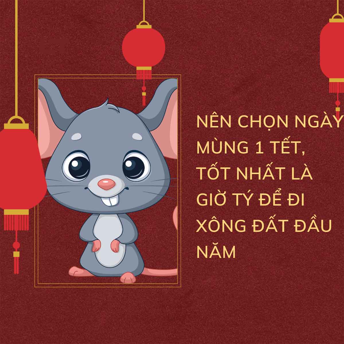 Nên chọn ngày mùng 1 Tết, tốt nhất là giờ Tý để đi xông đất đầu năm