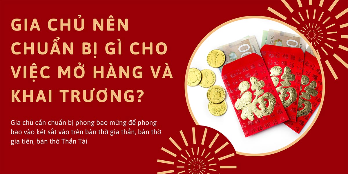 Gia chủ nên chuẩn bị gì?