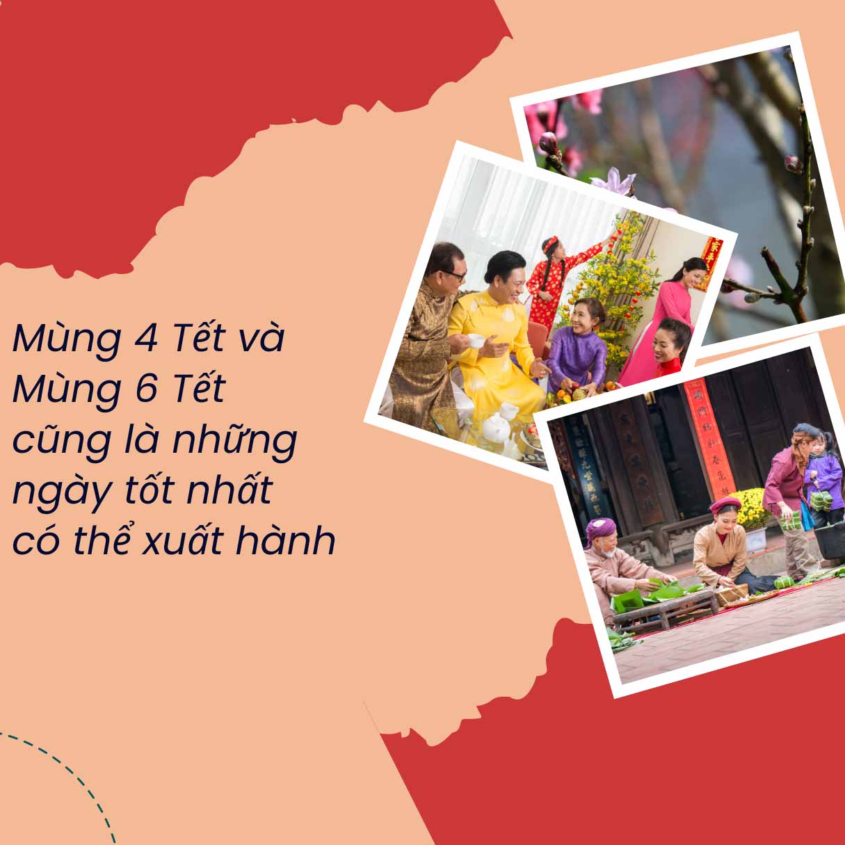 Mùng 6 Tết (tức 15/2/2024 dương lịch) - 1 trong 3 ngày tốt nhất